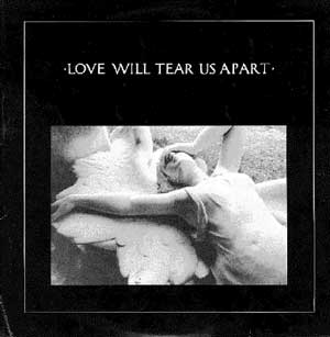 Cento canzoni di cui parlare. Love will tear us apart