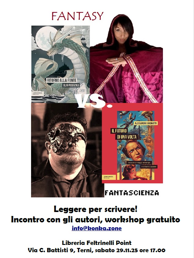Fantasy Vs Fantascienza