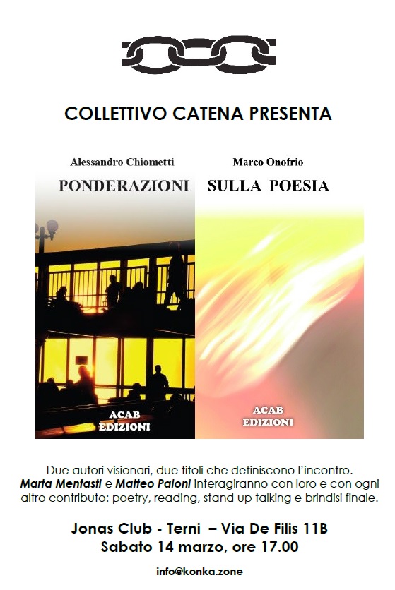 Ponderazioni sulla poesia