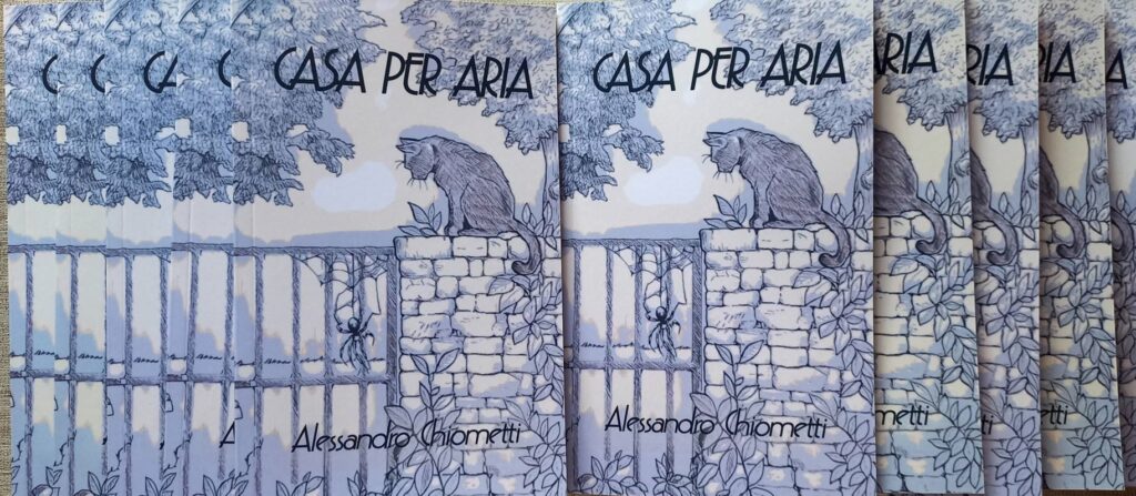 Casa per Aria, l'avventura in Self Publishing è appena cominciata...